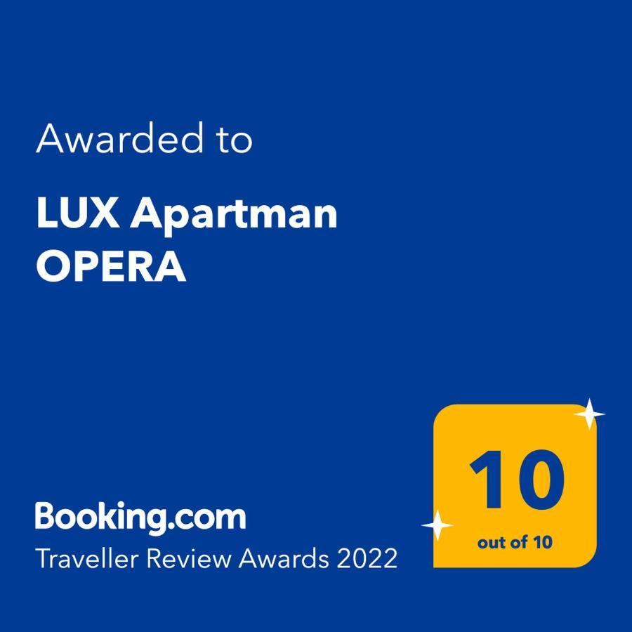 Appartement Lux OPERA à Banja Luka Extérieur photo